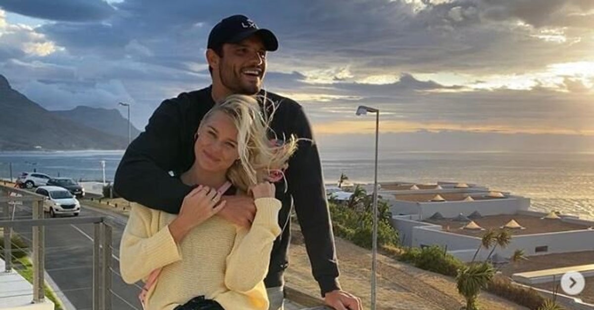 wallpapers Pernille Blume Florent Manaudou pernille blume et florent manaudou