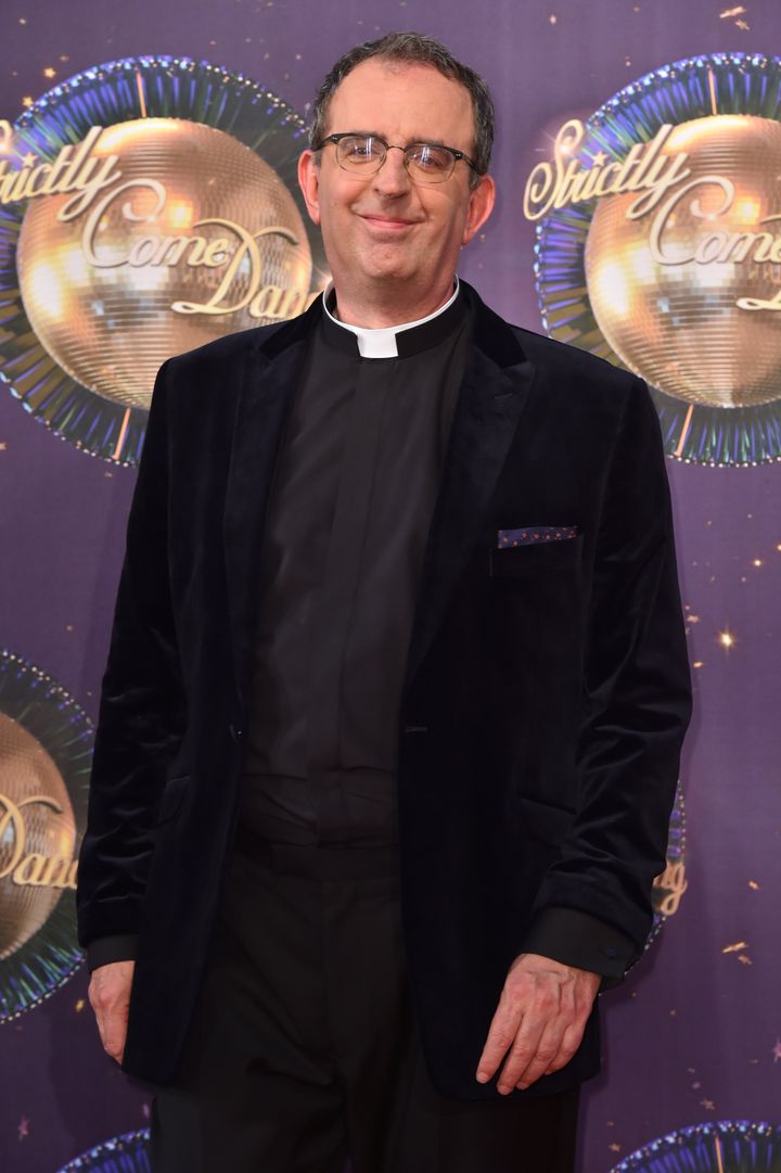 Reverend Richard Coles at the launch of Strictly Come Dancing 2017.