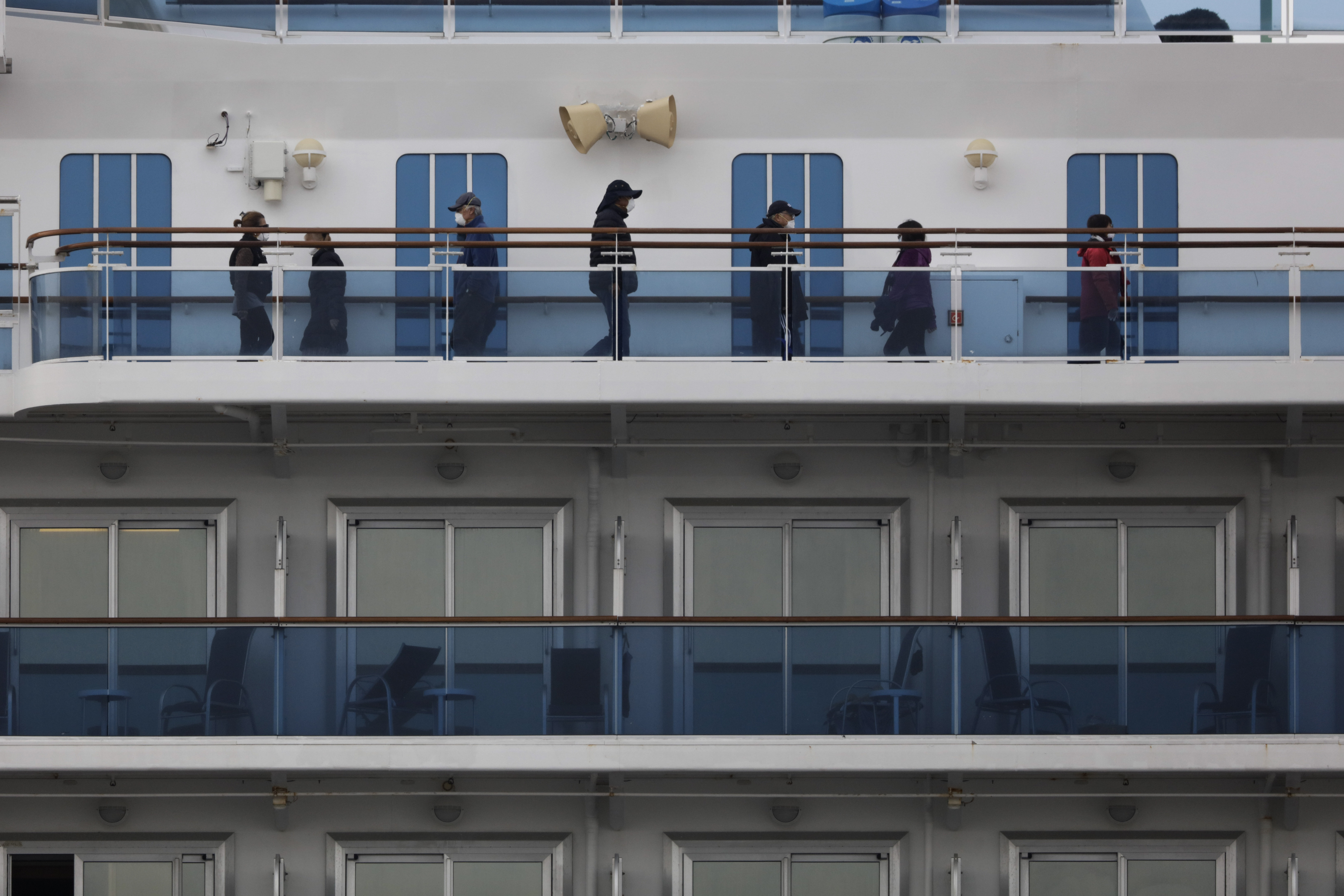 More Than 350 People From A Quarantined Cruise Ship Have Now Tested ...