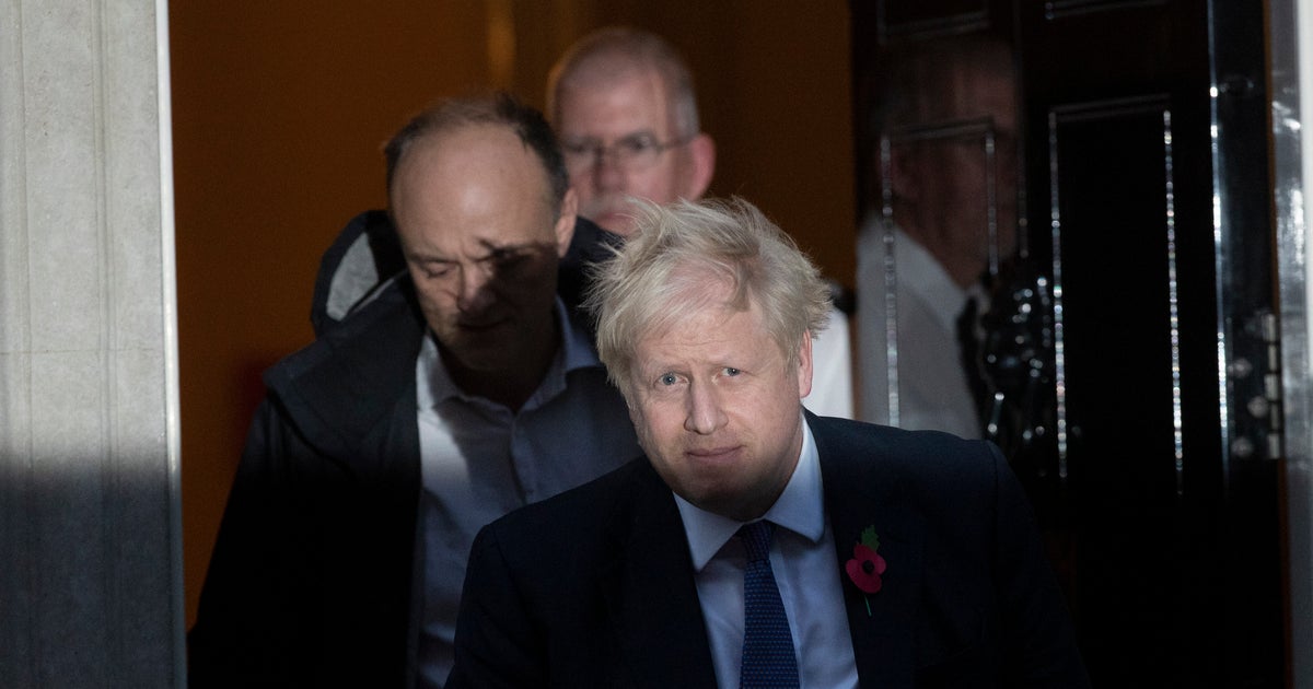 Boris Johnson Told To Sack Sinister Aide Who Backs Forced Sterilisation Huffpost Uk