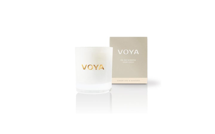 Voya Ginger Chai and Mandarin