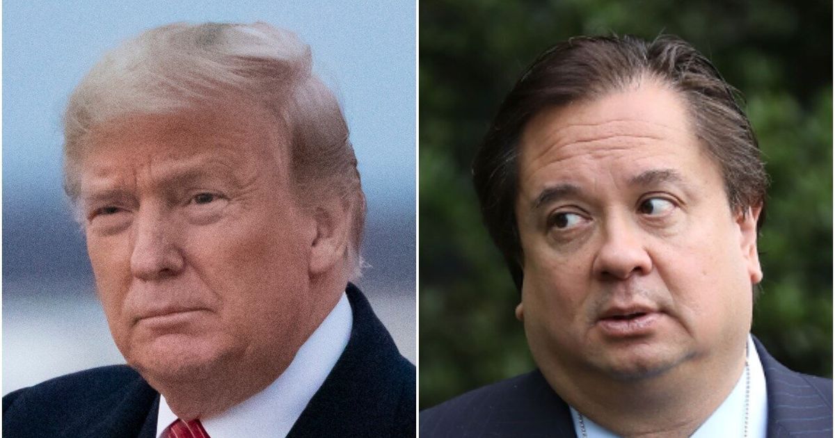 George Conway Thinks William Barr's Rebuke Of Trump Had A Hidden Message
