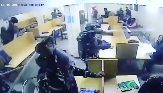 Amit Shah Says Delhi Police Lives Up To Patel’s Advice Of ‘Calm’ As Jamia Video Shows