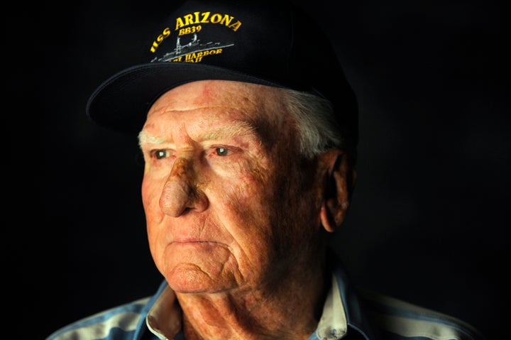 Pearl Harbor survivor Donald Stratton served in the Navy from 1940-1942 and received a medical discharge. He then re-enlisted