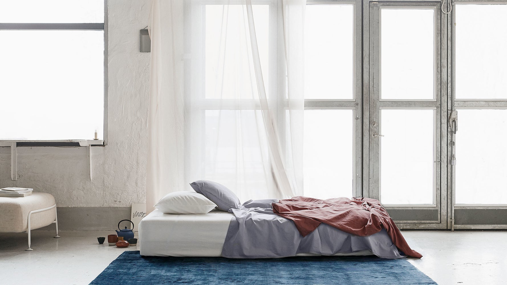 Ethical Luxe Bedding That Will Make It Hard To Get Up The Spoils ABODE