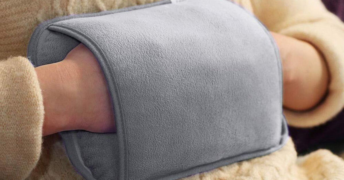 I’m A Heat Freak So This Rechargeable Hot Water Bottle Is A MustHave