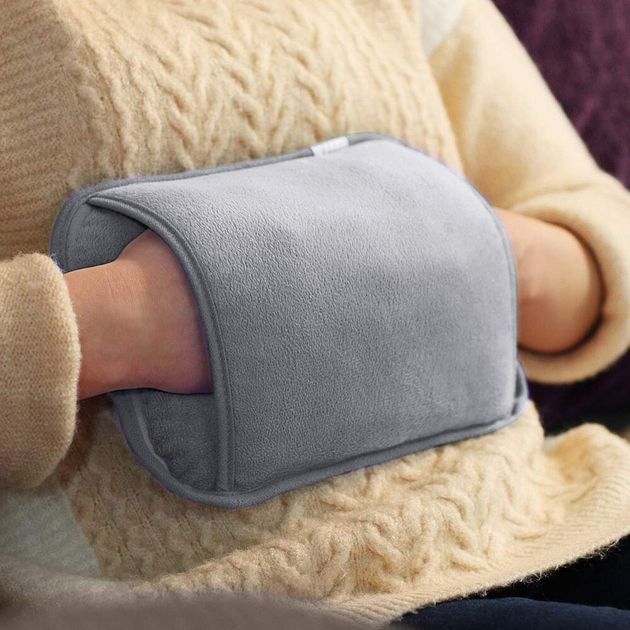 I’m A Heat Freak So This Rechargeable Hot Water Bottle Is A Must-Have