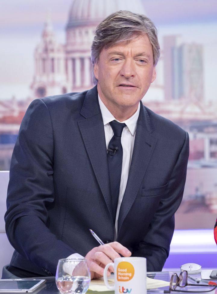 Richard Madeley shared ITV's response to Caroline's death on Monday's GMB
