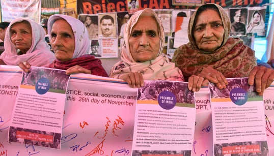 Shaheen Bagh’s Women Have Transformed Who Speaks For India’s Muslims, Says NYU