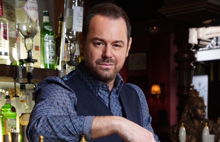 Danny has played Mick in EastEnders since 2013