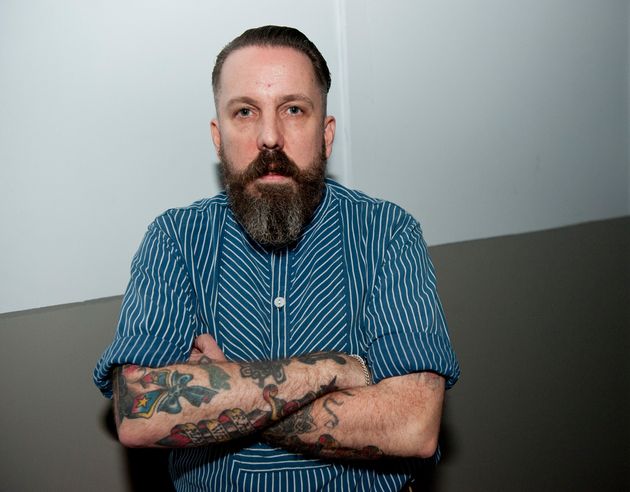 Andrew Weatherall pictured here in 2011