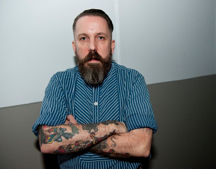 Andrew Weatherall pictured here in 2011