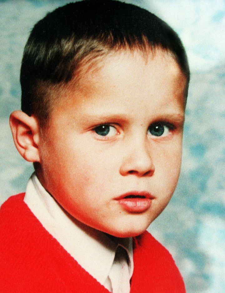 Undated handout file photo of Rikki Neave, as a 38-year-old man has been charged with murdering the six-year-old schoolboy more than 25 years ago.