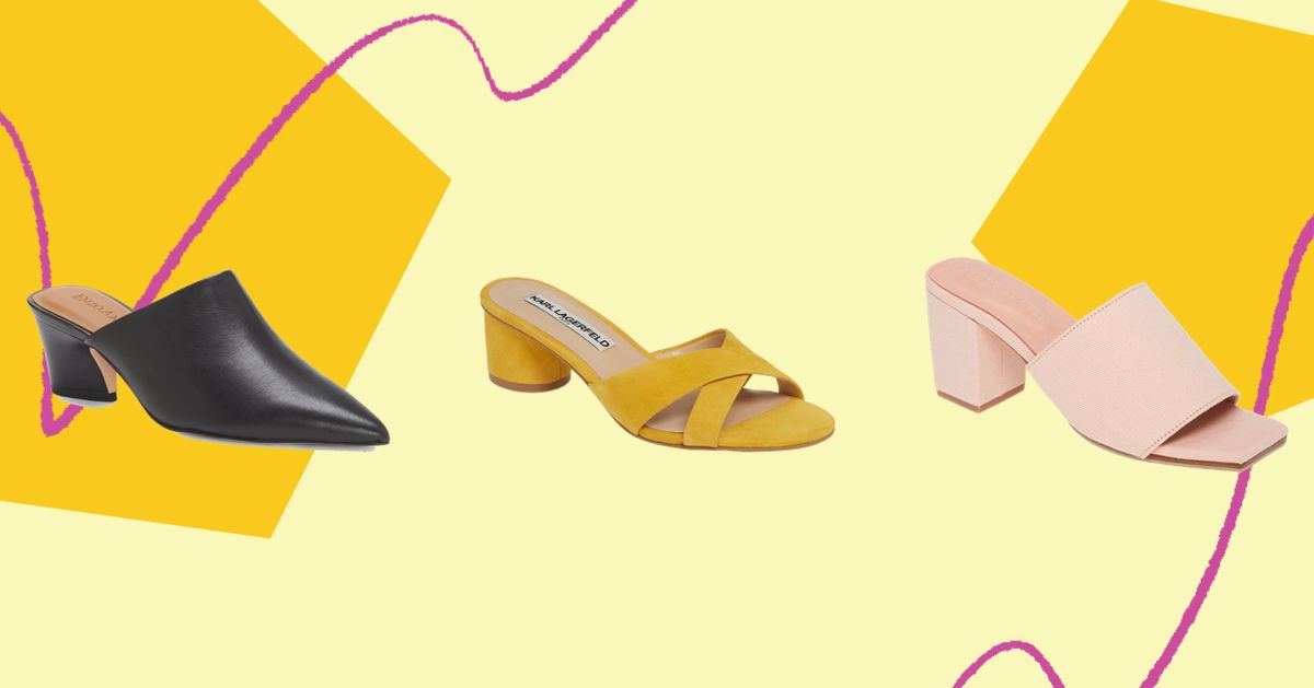 Slide Into The Nordstrom Sale Section For Marked Down Mules And More ...