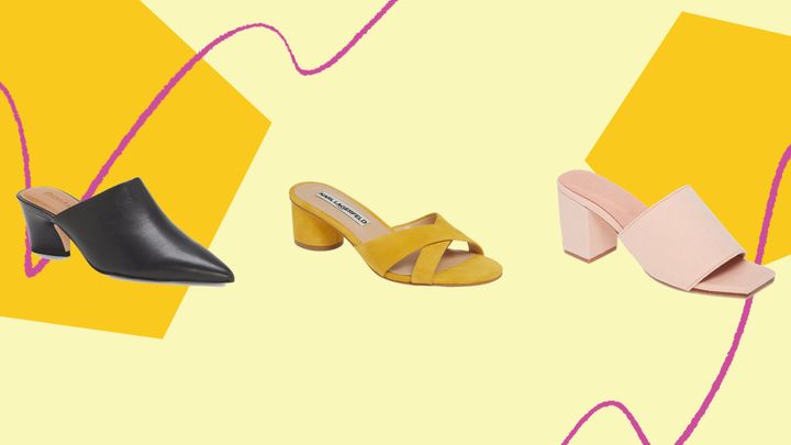 On Sale Slides And Marked Down Mules To Get At Nordstrom