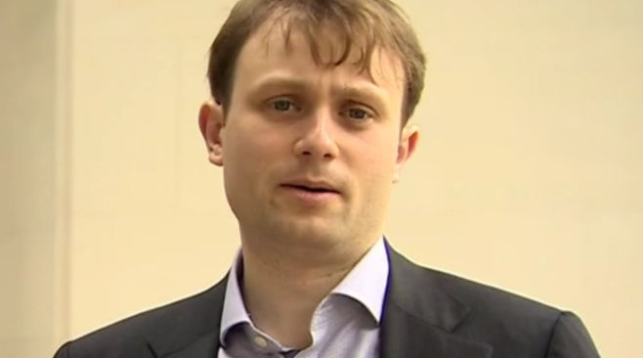 <strong>Andrew Sabisky said the "media hysteria" has forced him to leave his role as a contractor.</strong>