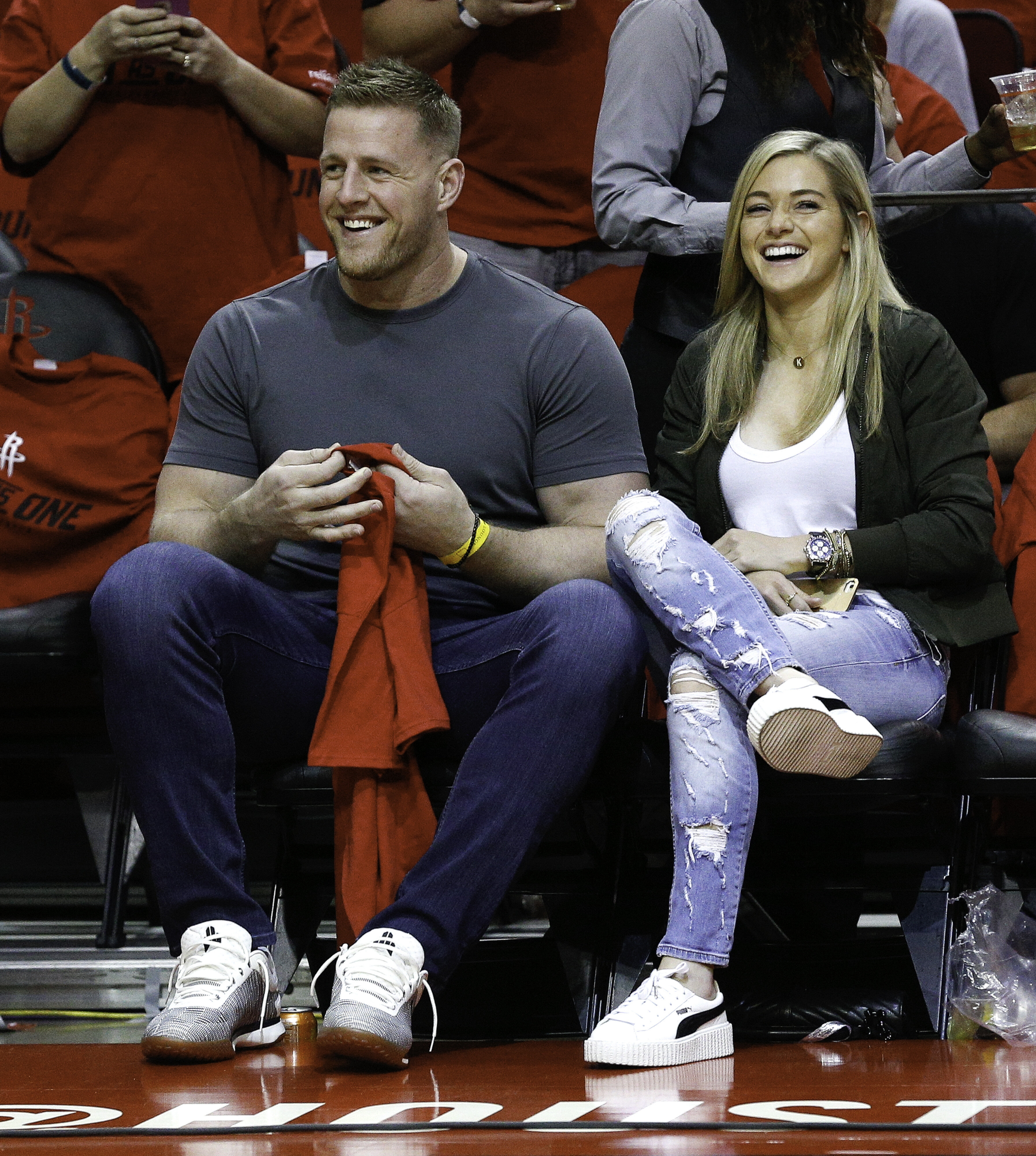 Find Out 15+ Truths On J J Watt Wife Kealia Ohai People Did Not Let You ...