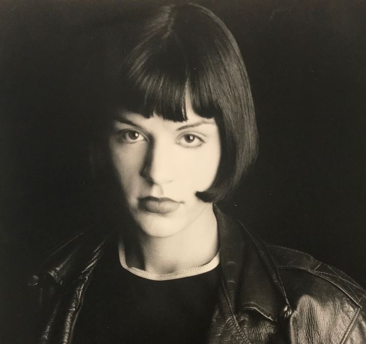 My acting headshot from the time 