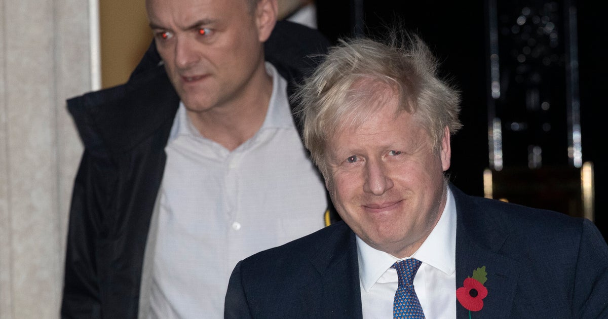 Dom And Dumber What The Race And Iq Adviser Row Tells Us About No 10 Huffpost Uk