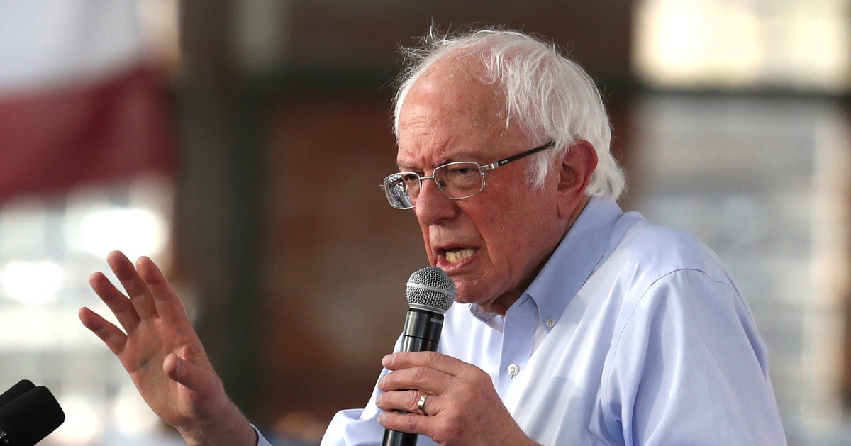 Bernie Sanders Makes His Pitch To California's 5.4 Million Independent ...