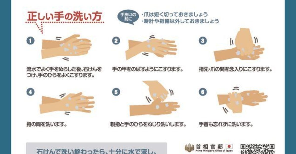 新型コロナ 感染を予防する正しい手洗いの仕方は ハフポスト