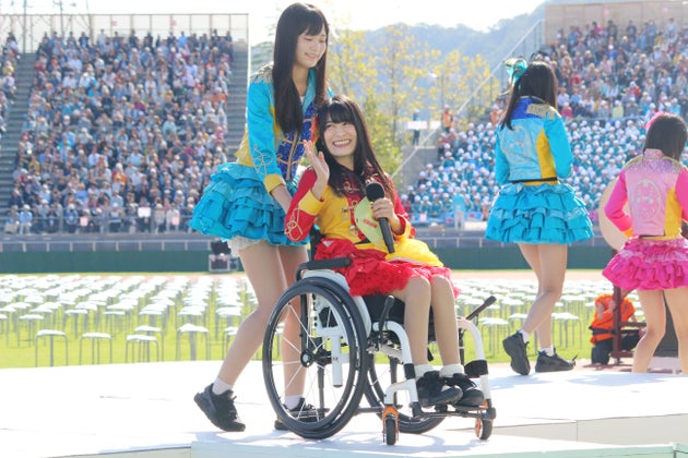 仮面女子 猪狩ともかさん 今秋卒業 個人のyoutube開設し パラスポーツの魅力などを伝えていけたら ハフポスト