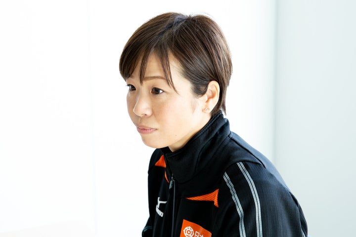 中山由起枝選手