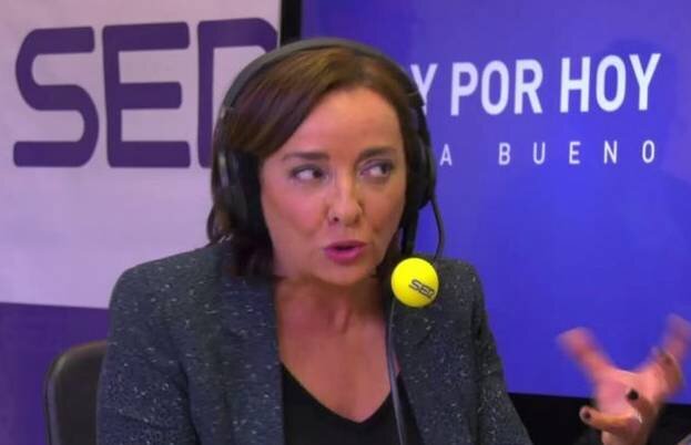 La periodista Pepa Bueno.