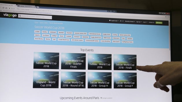 Viagogo Vise Par Une Plainte De L Ufc Que Choisir Le Huffpost