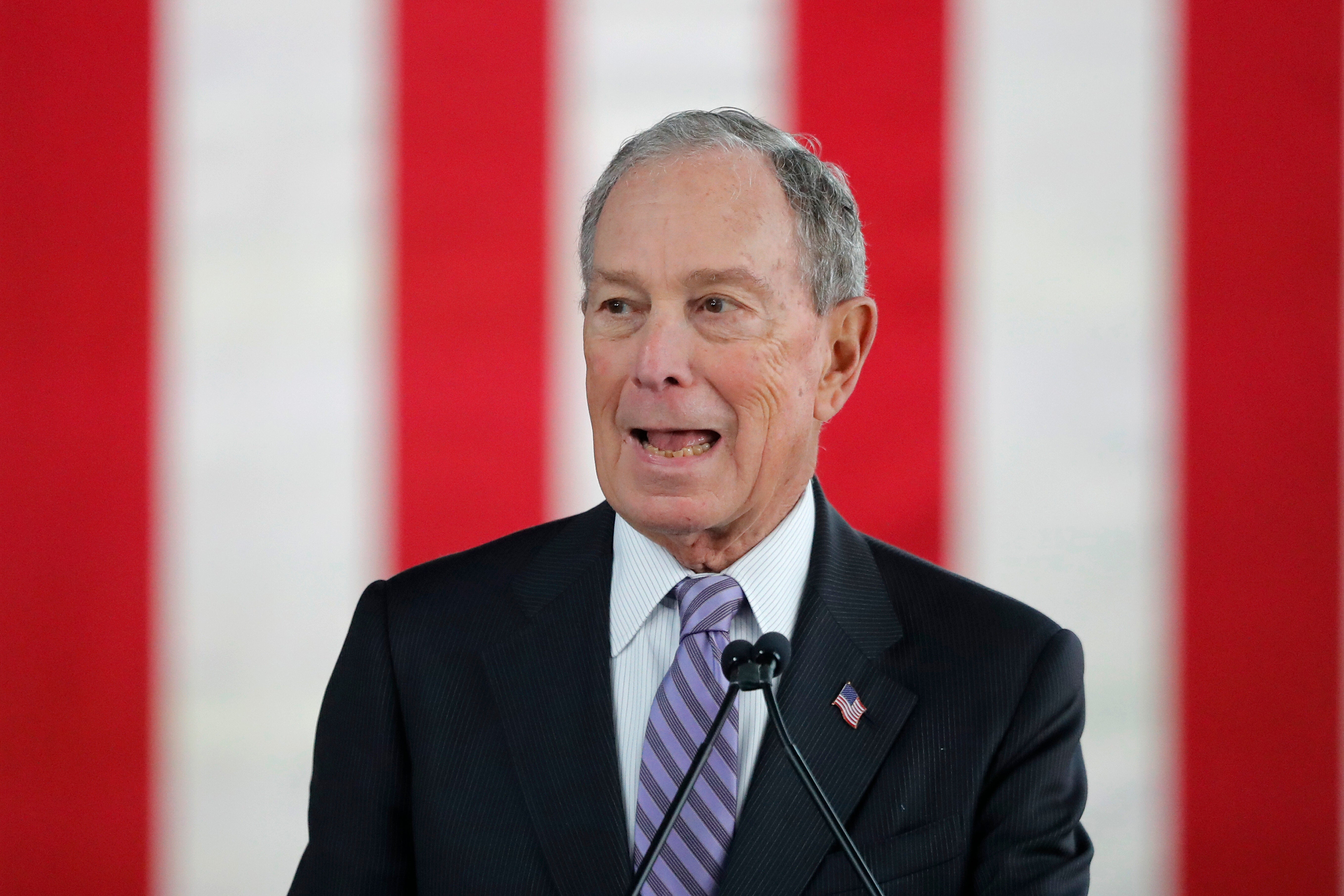 Bloomberg Makes Debate Stage, Facing Democratic Rivals For 1st Time
