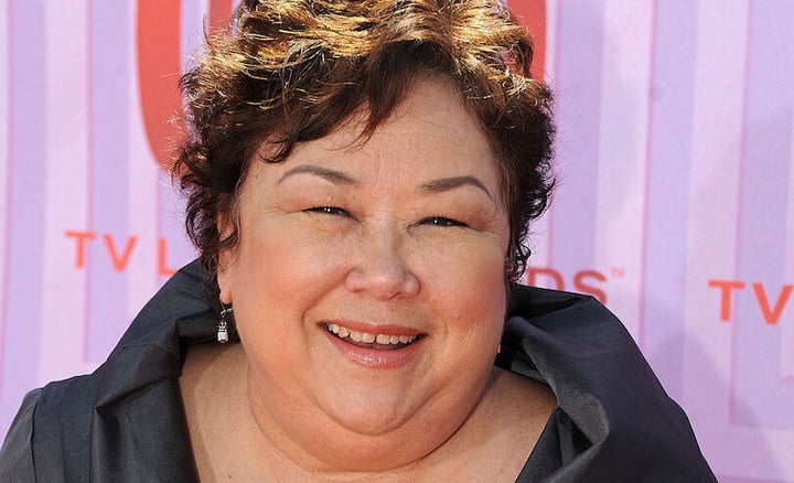 Kellye Nakahara Wallett makes a red carpet appearance at an event in California in 2009. The actress died Sunday from cancer, her son told The Associated Press.