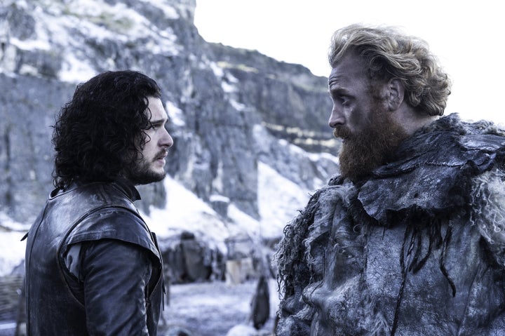 Jon and Tormund plan their buddy cop reboot.