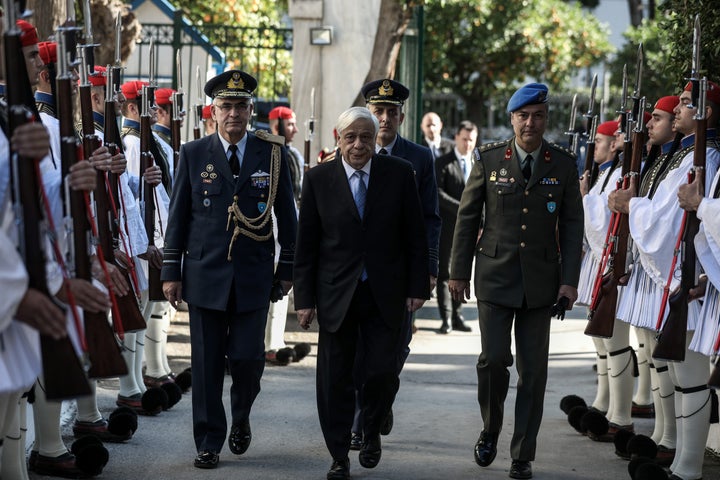 Ο Πρόεδρος της Δημοκρατίας Προκόπης Παυλόπουλος.