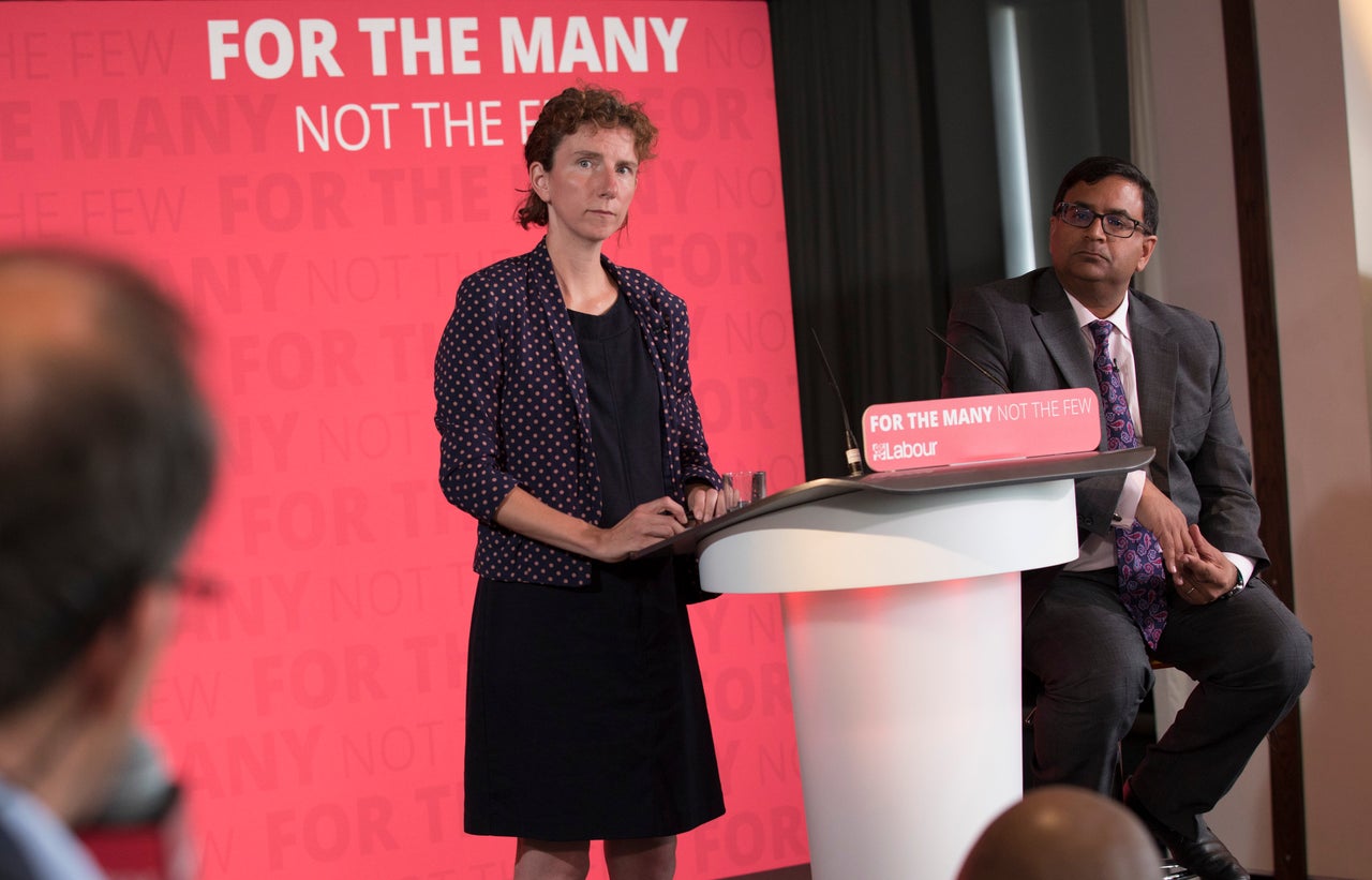 Anneliese Dodds is a shadow Treasury minister 