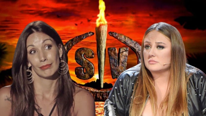 Estefanía ('La isla de las tentaciones') y Rocío Flores, nieta de Rocío Jurado.