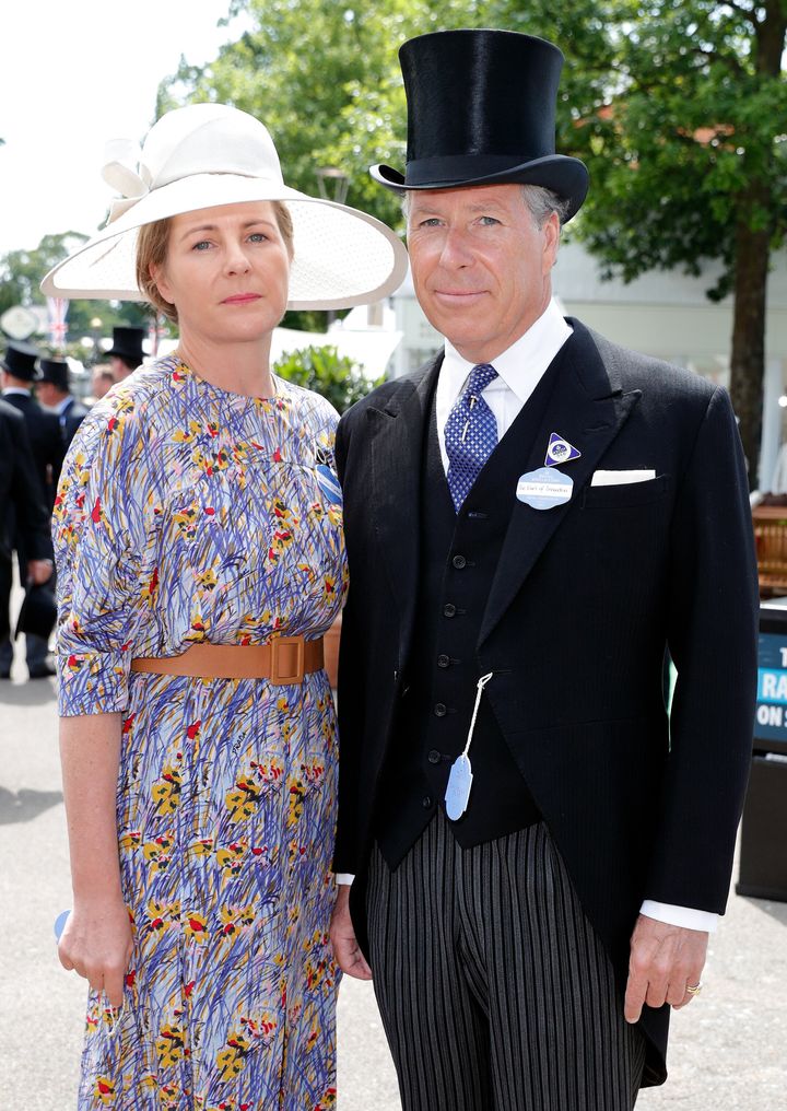 Serena, Countess of Snowdon and David, Earl of Snowdon on day 1 of the Royal Ascot on June 20, 2017 in Ascot, England.