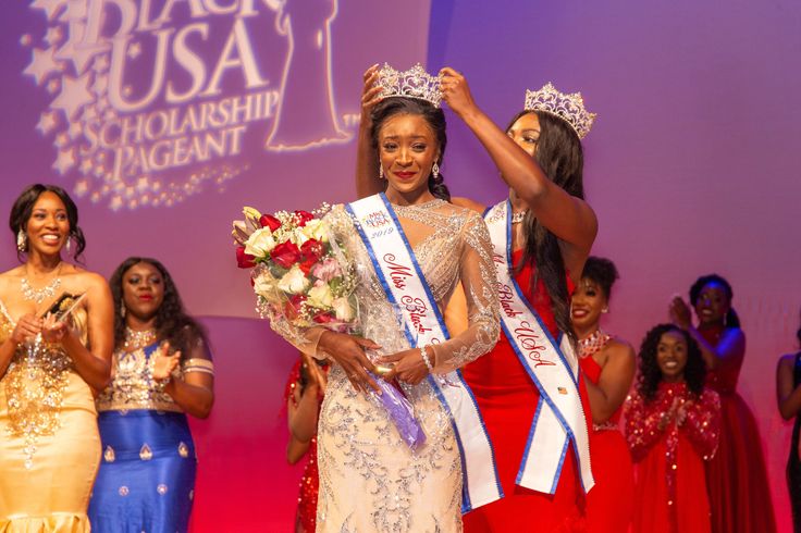 TeKema Balentine wins Miss Black USA in 2019.