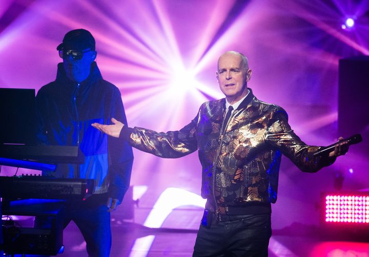 Νιλ Τέναντ και Κρις Λόου των Pet Shop Boys 