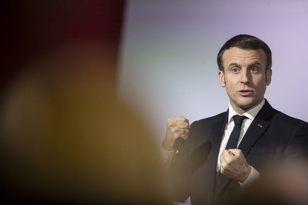 Ce Que Macron A Fait Depuis Son élection Macron développe son "en même temps" sur le "séparatisme" | Le HuffPost