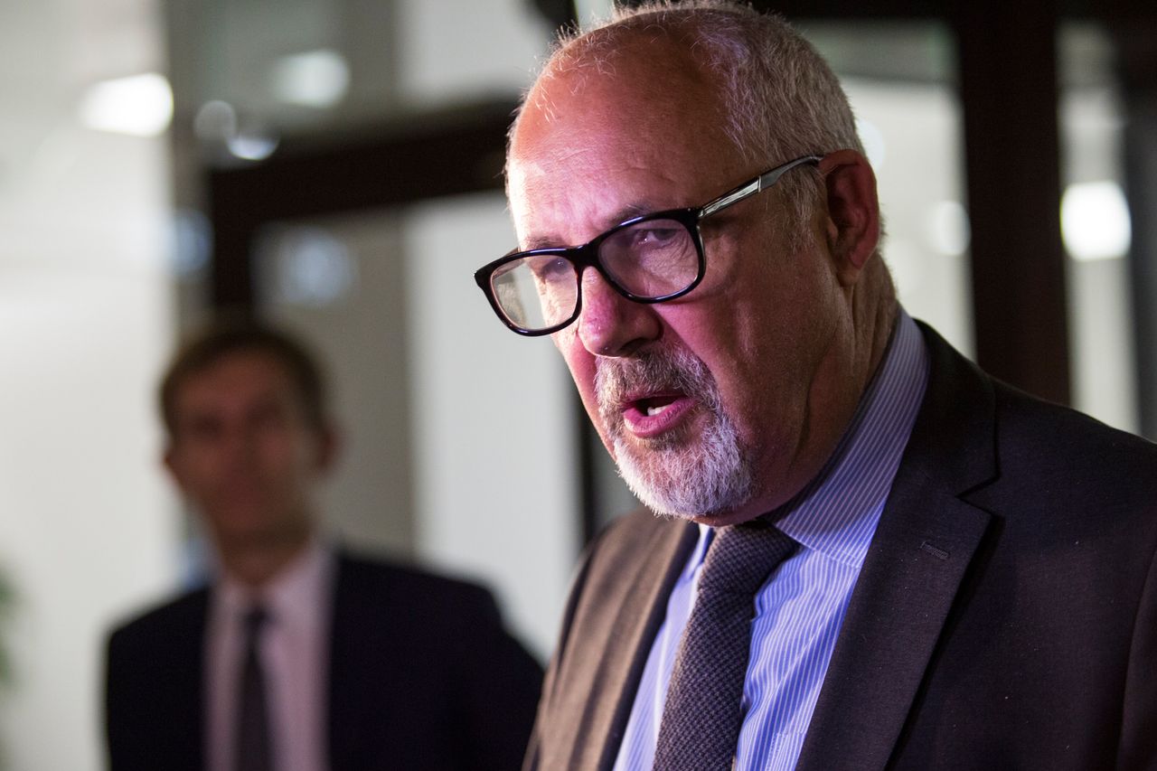 Jon Trickett, shadow cabinet office minister, is chairman of Rebecca Long-Bailey's leadership campaign