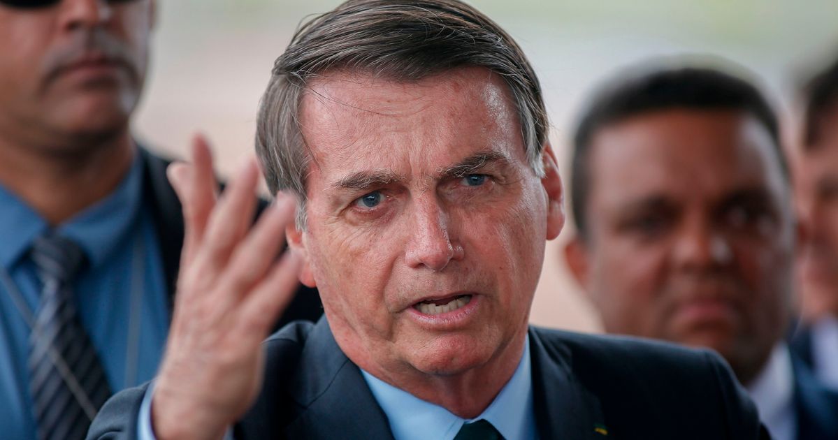 Bolsonaro usa mentira contra jornalista para fazer ofensa ...