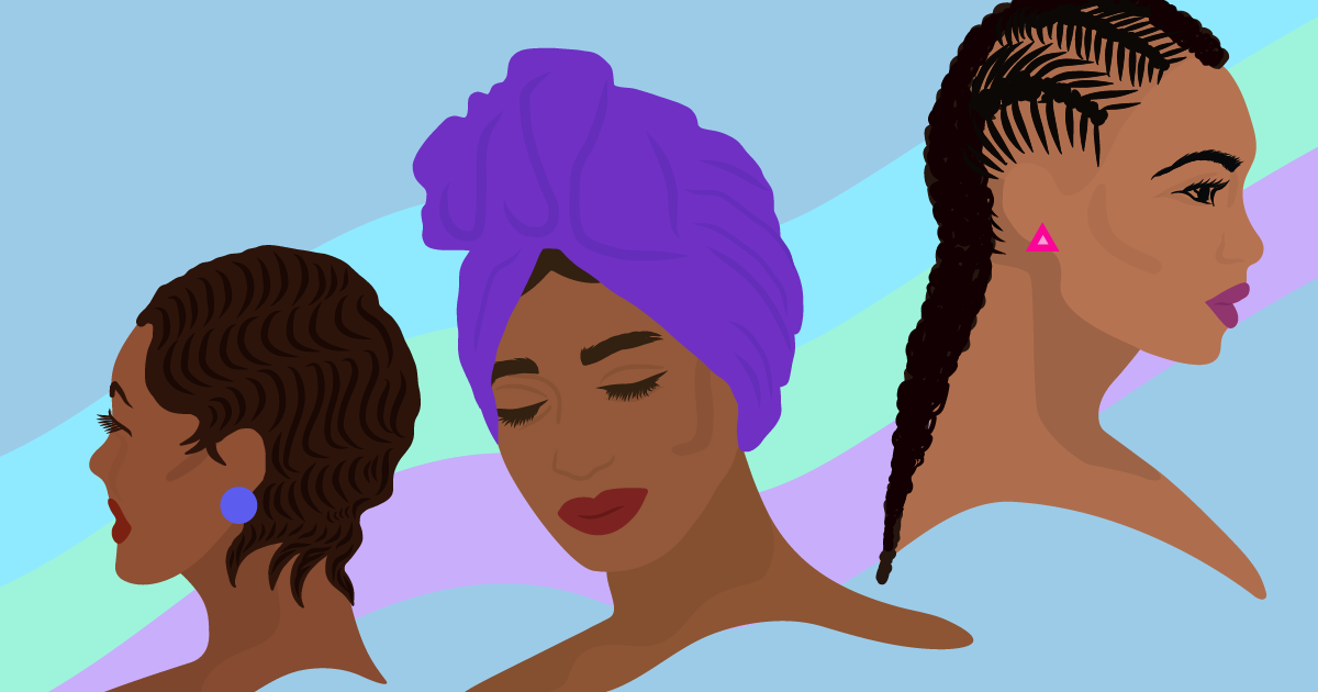 The Evolution of 5 Iconic Black Hairstyles | HuffPost Life The Evolution of 5 Iconic Black Hairstyles | HuffPost Life