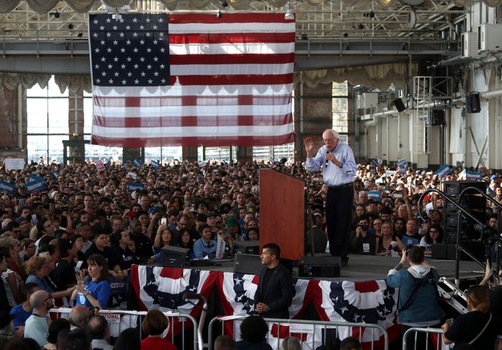 Sen. Bernie Sanders, a 78-year-old from Vermont, is the man to beat in California.