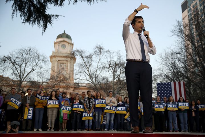 Former South Bend, Indiana Mayor Pete Buttigieg has struggled to gain traction among minority voters. He's betting California is the place to change that.