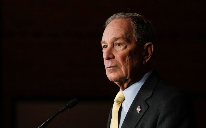 Michael Bloomberg, not so long ago a Republican, makes his debut on the debate stage with other contenders for this year's Democratic presidential nomination Wednesday evening in Las Vegas.