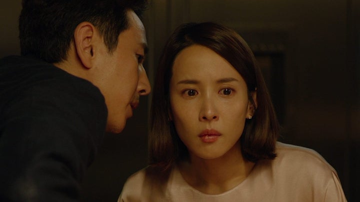 Lee Sun-kyun and Cho Yeo-jeong star in "Parasite."