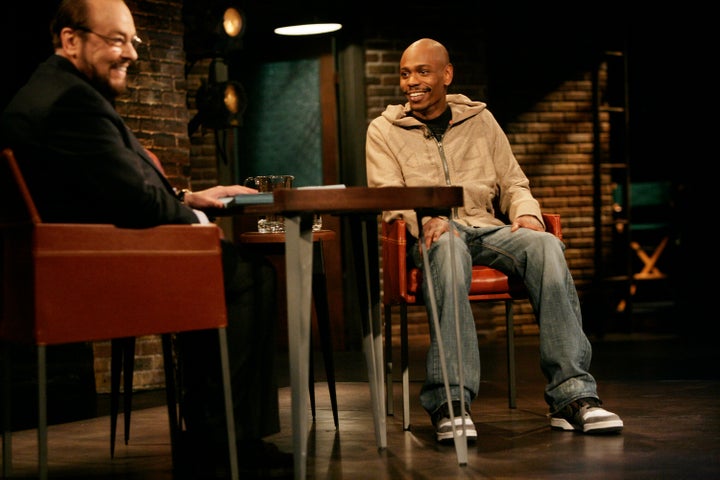 Lipton interviews Dave Chappelle on Feb. 12, 2006.