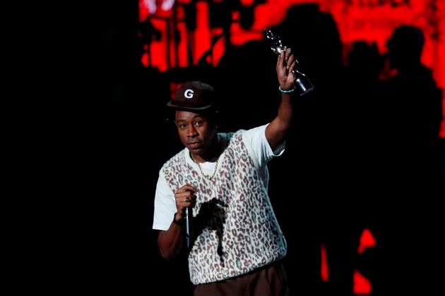 Tyler, The Creator Takes Aim At Theresa May During Brit Awards Speech