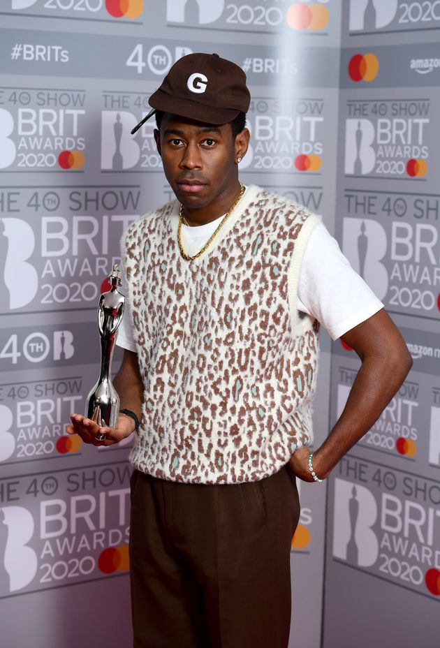 Tyler, The Creator won Best International Male at the Brits