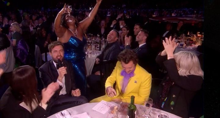 Harry Styles, Lizzo and Jack Whitehall had a LOT of fun during the Brits